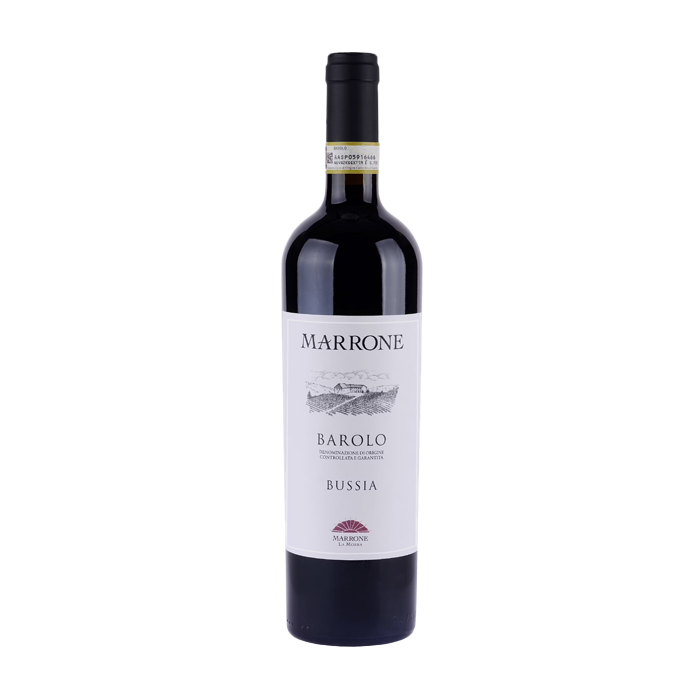 Marrone Barolo Bussia 2016