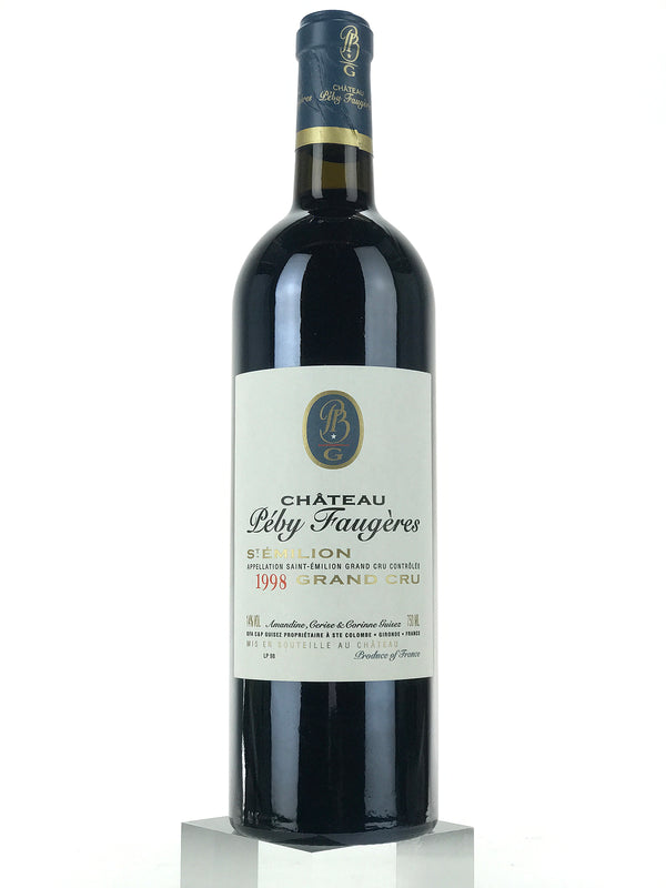 Ch Haut Faugeres Saint Emilion Grand Cru 2020