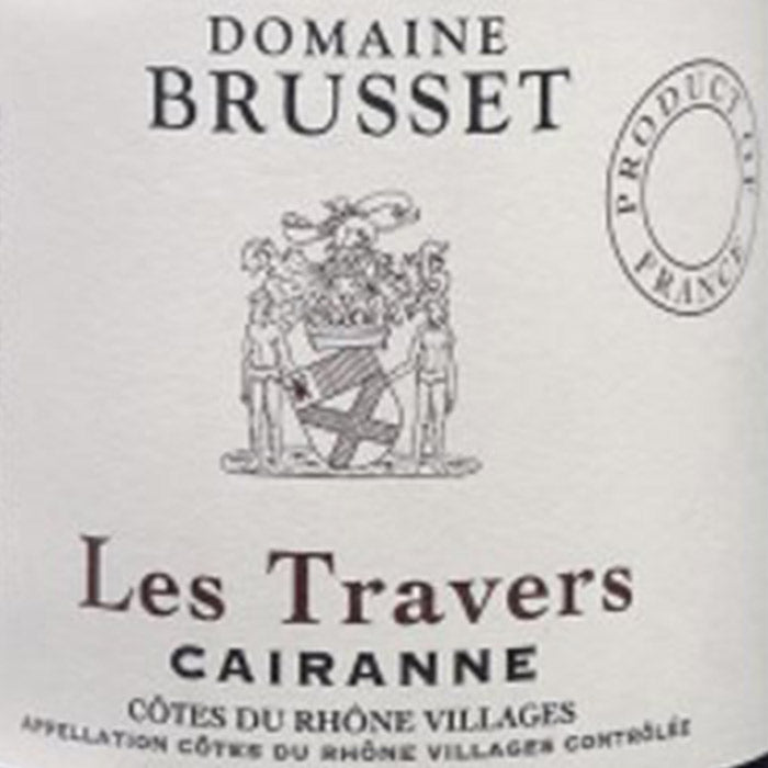 Brusset Les Travers Cairanne 2022