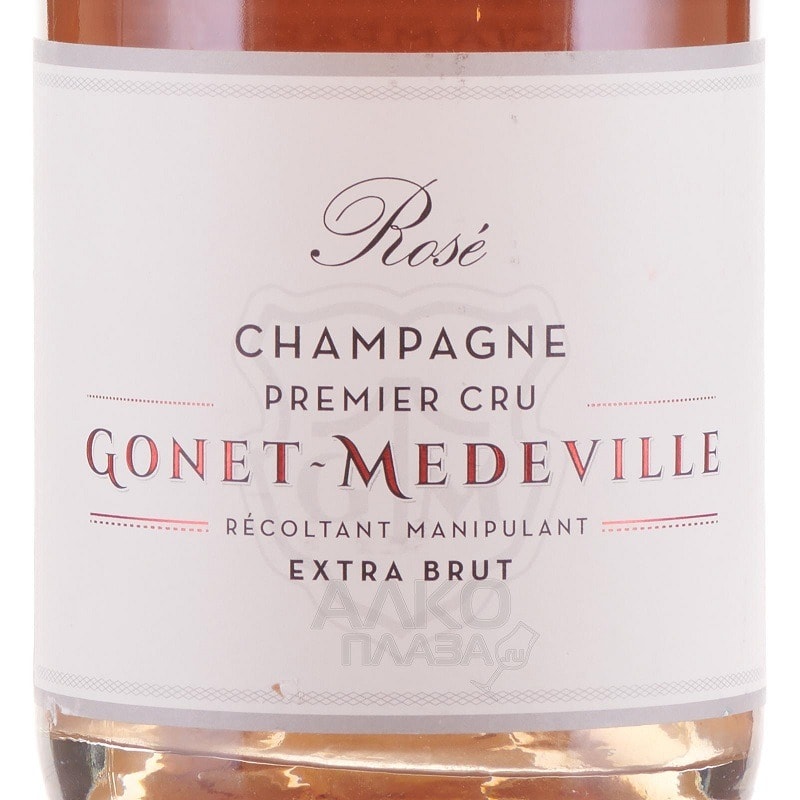 Gonet Medeville Rose 1Er Cru Extra Brut