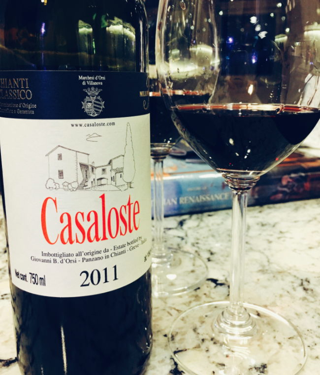 Casaloste Don Vicenzo 2016
