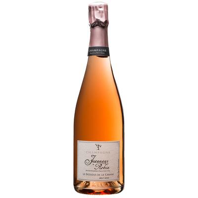 Jeaunaux Robin Champagne Brut Rose Dessous Cabane