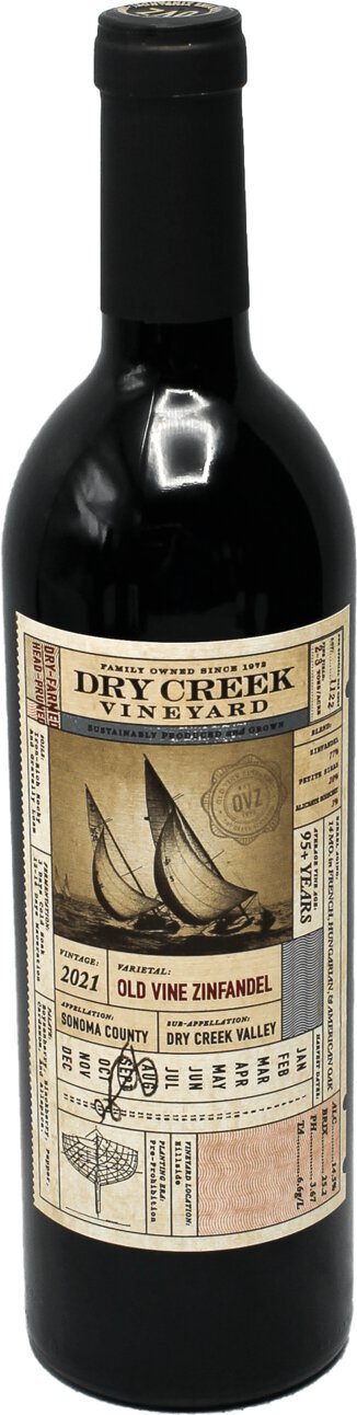 Dry Creek Vineyard Zinfandel Old Vine 2021