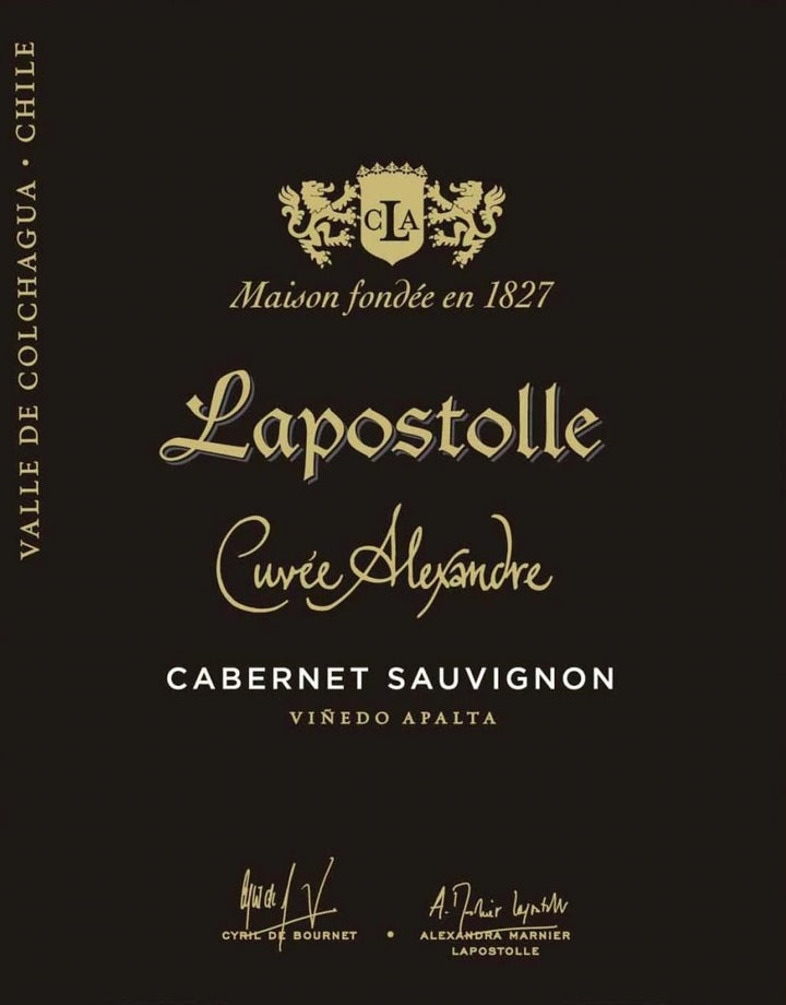 Lapostolle Cuvee Alexandre Merlot 2022