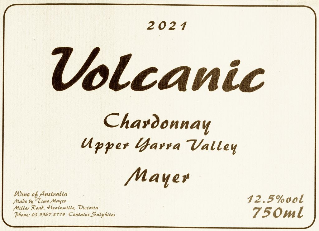 Mayer Chardonnay Yarra Valley 2021