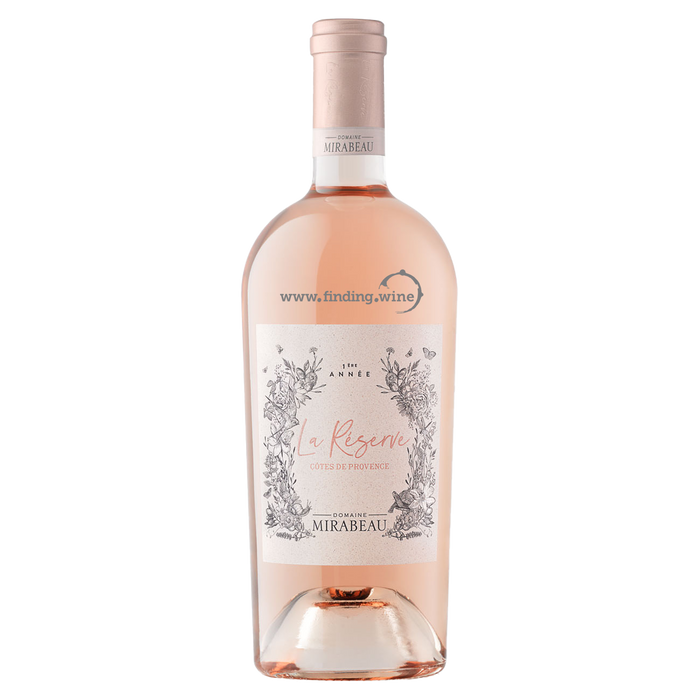 Mirabeau La Reserve Rose Cotes De Provence 2022
