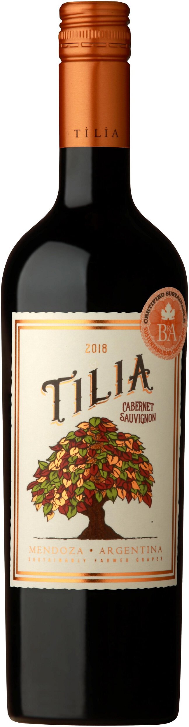 Tilia Cabernet Sauvignon Organic Screw Cap Nl 2023