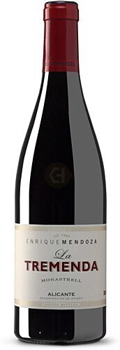 Enrique Mendoza La Tremenda Monastrell 2021