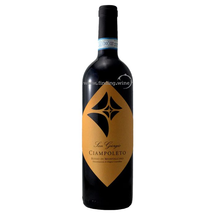 Tenuta San Giorgio Ciampoleto Rosso Di Montalcino Doc 2022