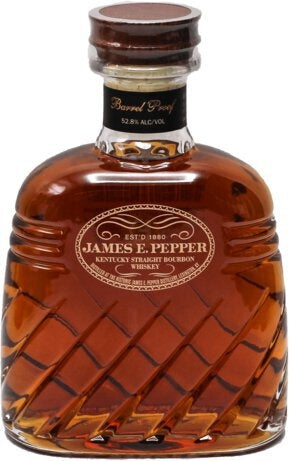 James Pepper Barrel Proof Straight Bourbon Whiskey 106.1 Proof