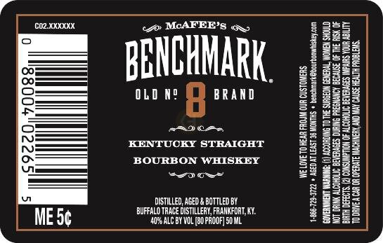 Benchmark Bbn Old No 8
