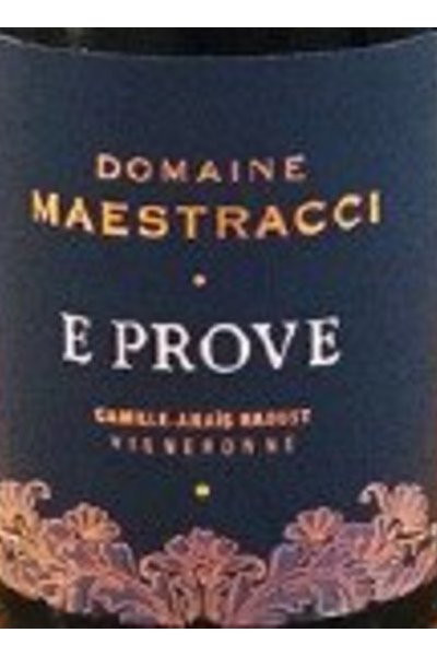 Maestracci Domaine Corse Calvi Rouge Clos Reginu 2022