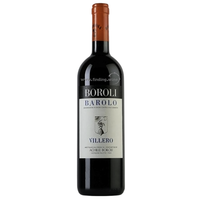 Boroli Barolo Villero 2019