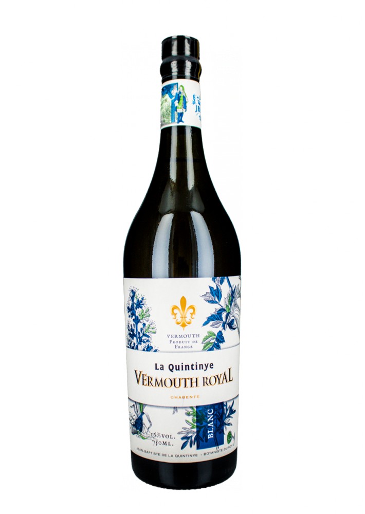 La Quintinye Vermouth Blanc Nv