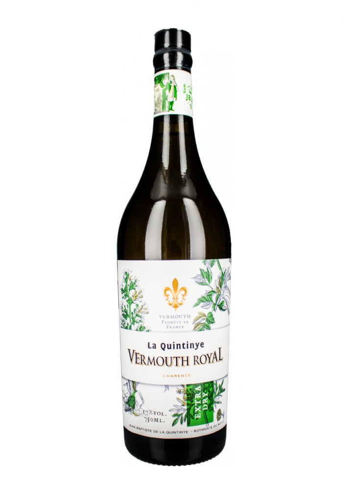 La Quintinye Vermouth Extra Dry Nv