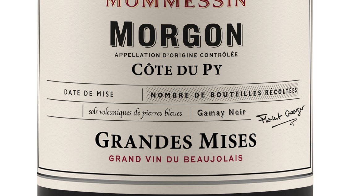 Mommessin Morgon Cote Du Py Grandes Mises 2021