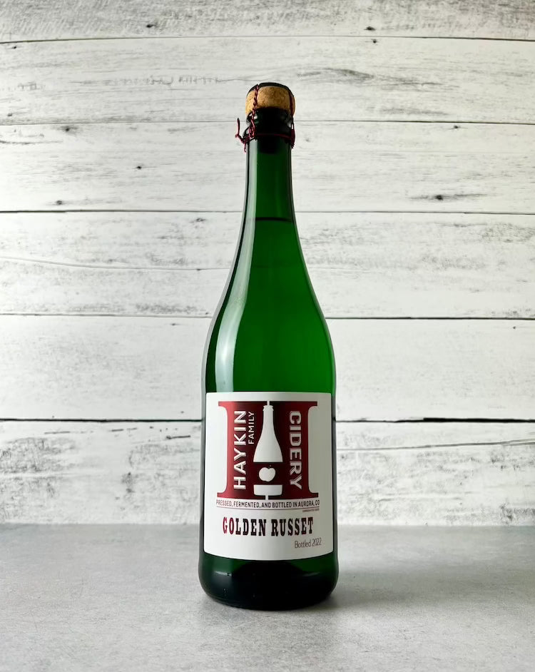 Eve'S Cidery Golden Russet Cider