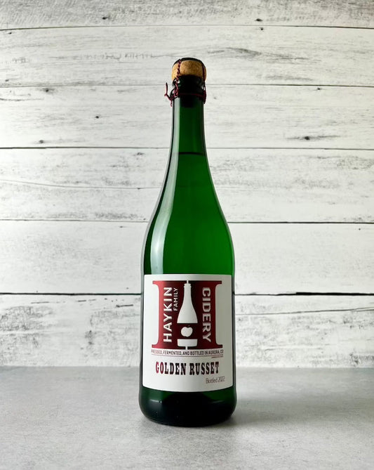 Eve'S Cidery Golden Russet Cider