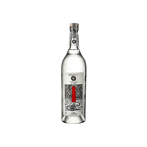 123 Organic Blanco Tequila Uno
