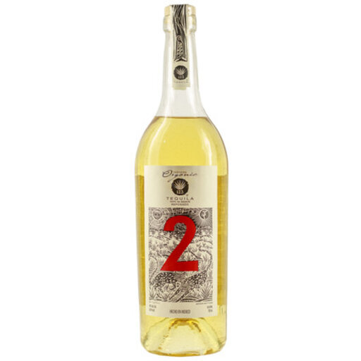 123 Organic Reposado Tequila Dos