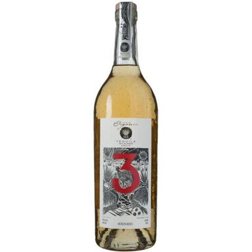 123 Organic Anejo Tequila Tres