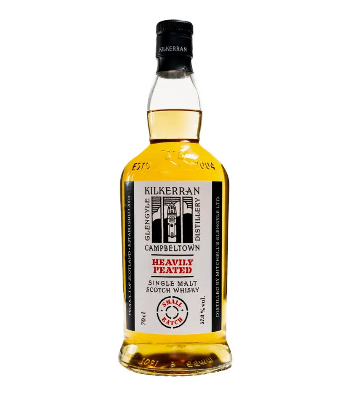 Kilkerran Heavily Peated Batch 10