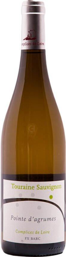 Complices De Loire Touraine Sauvignon Pointe D'Agrumes 2023