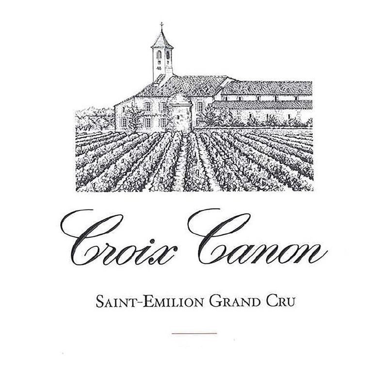 Croix Canon Saint Emilion Grand Cru 2018