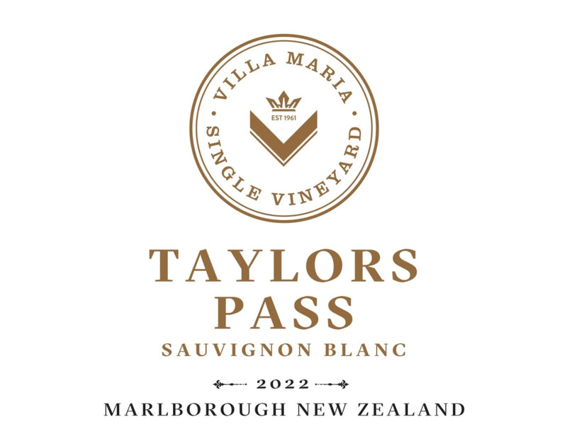 Villa Maria Sauvignon Blanc Taylors Pass 2021