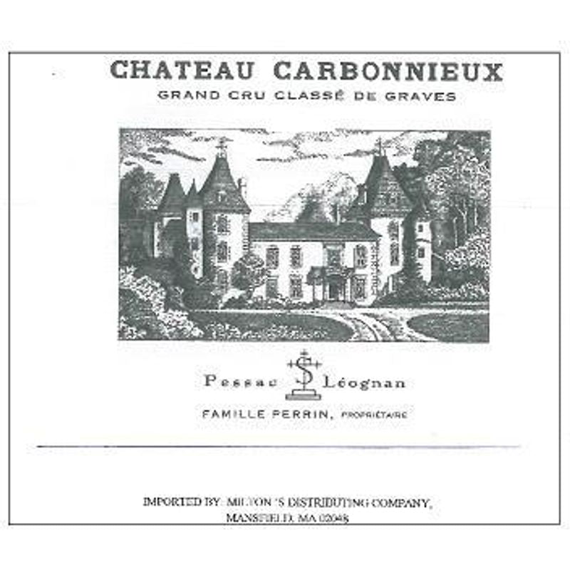 Carbonnieux Chateau Pessac Leognan Rouge 2017