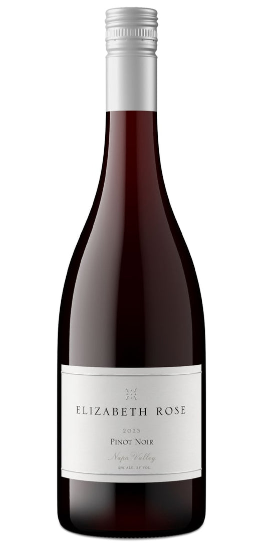 Elizabeth Rose Pinot Noir Yountville Napa Valley 2023