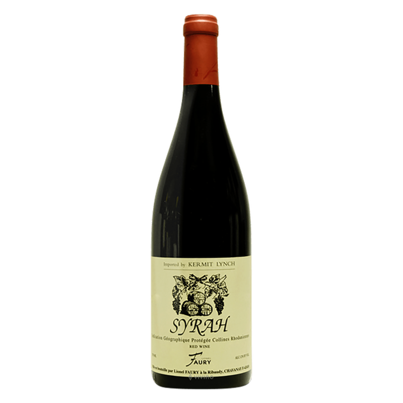 Faury Domaine Philippe Vdp Syrah Coll Rhodaniennes 2023