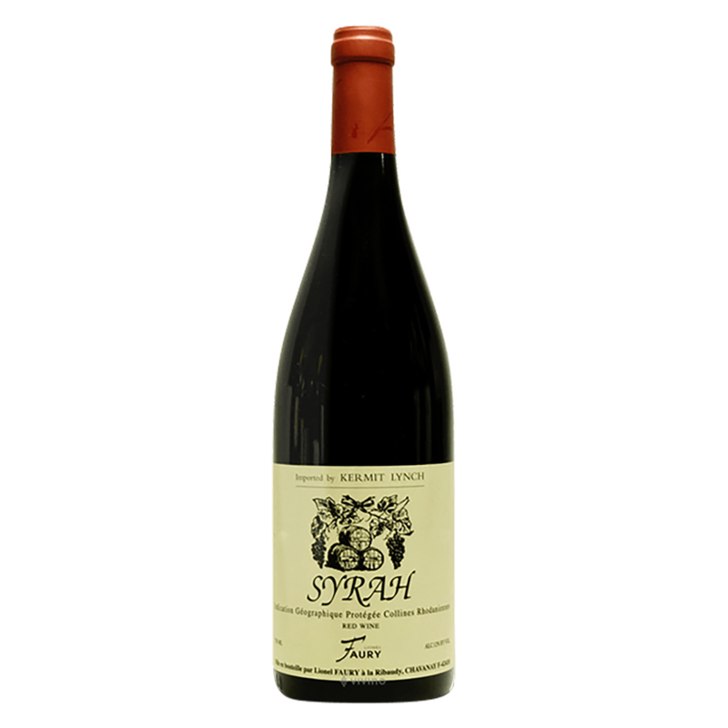 Faury Domaine Philippe Vdp Syrah Coll Rhodaniennes 2023