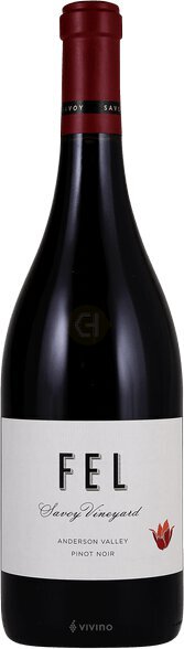 Fel Pinot Noir Savoy Vineyard Anderson Valley 2019