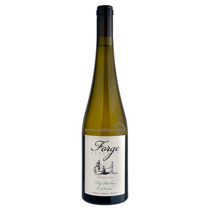 Forge Cellars Riesling Railroad Vyd 2022