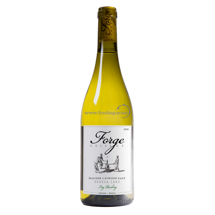 Forge Cellars Riesling Wagner Caywood East 2022