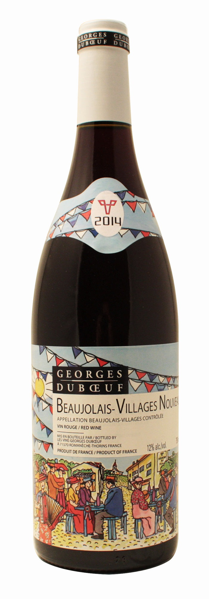 George Duboeuf Beaujolais Villages 2011