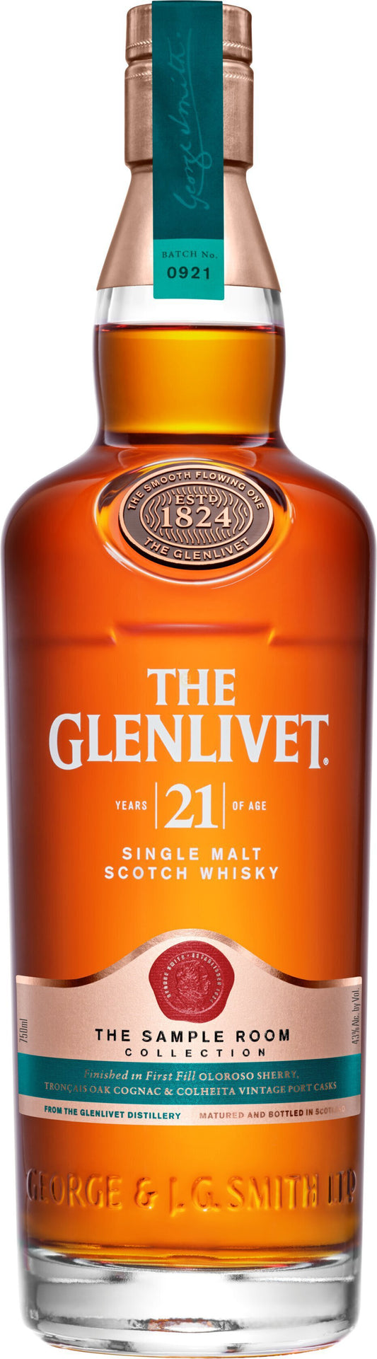 The Glenlivet 21 Years Old