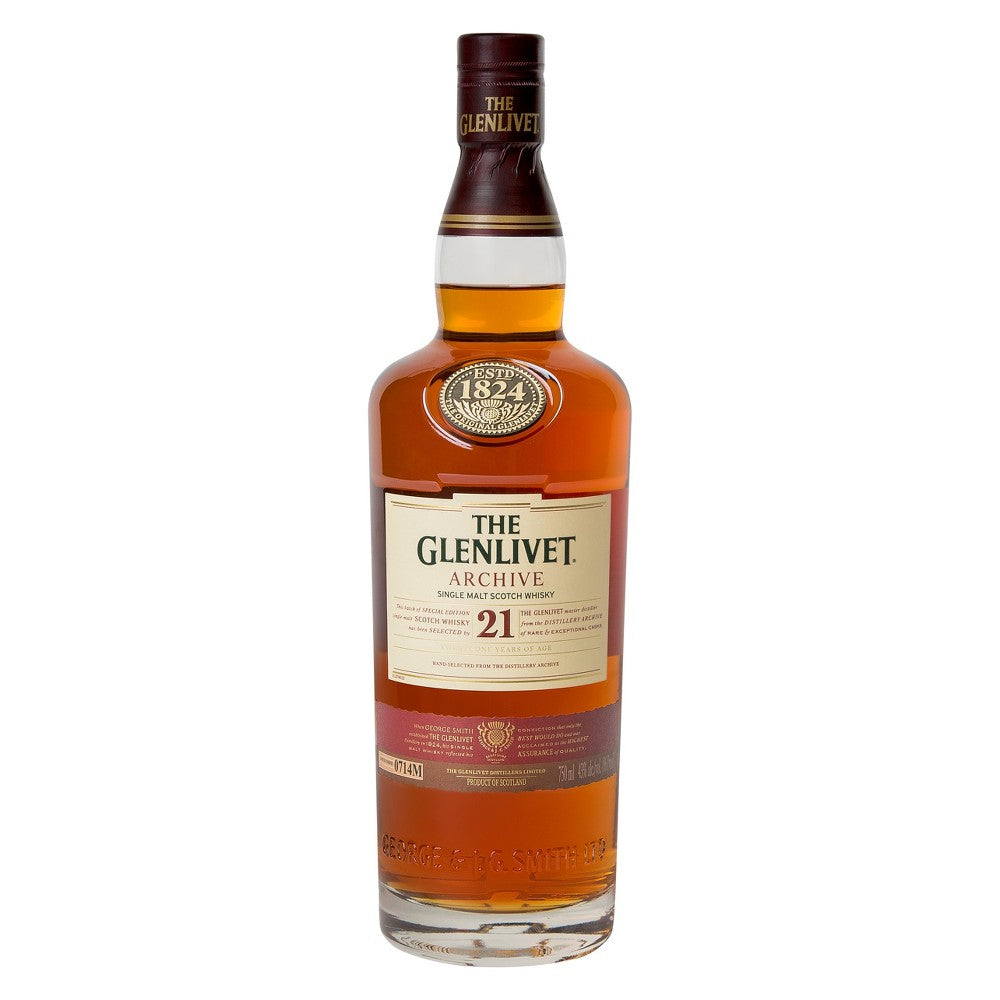 The Glenlivet 21 Years Old