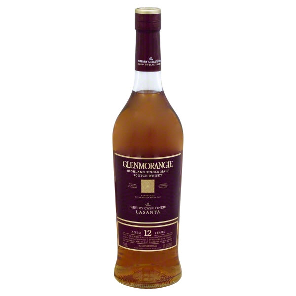 Glenmorangie The Lasanta 12 Year Sherry Cask Finish