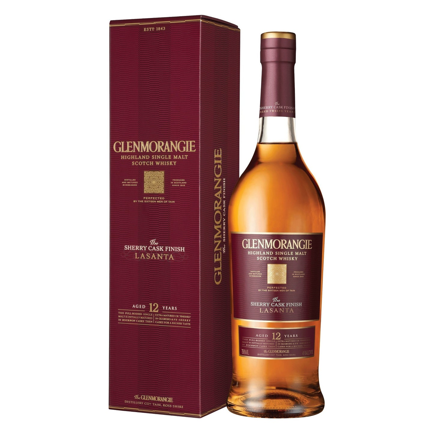 Glenmorangie The Lasanta 12 Year Sherry Cask Finish