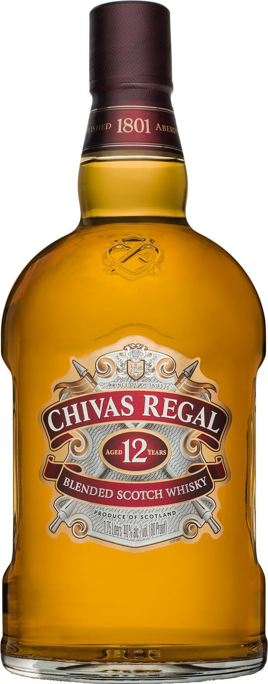 Chivas Regal Scotch 12 Year