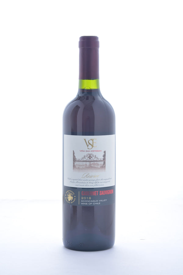 Vina San Esteban Cabernet Sauvignon 2022