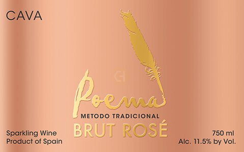 Poema Cava Rose Nv