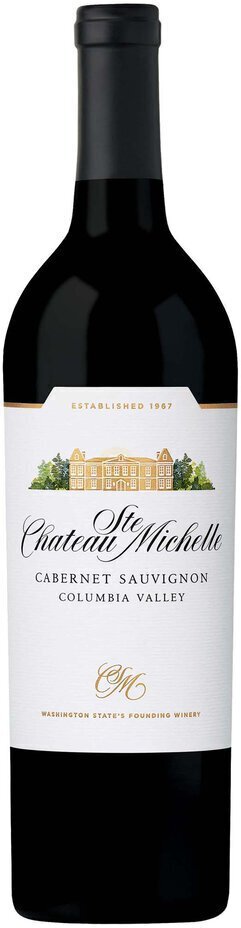 Chateau Ste. Michelle Cabernet Sauvignon 2018