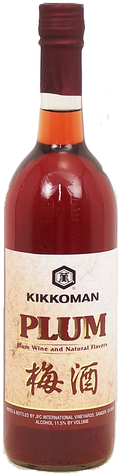 Kikkoman Plum Nv