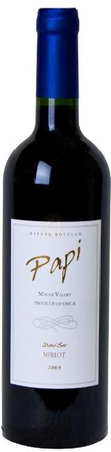 Papi Demi Merlot 2012