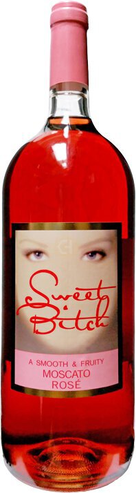 Sweet Bitch Moscato Rose Sparkling