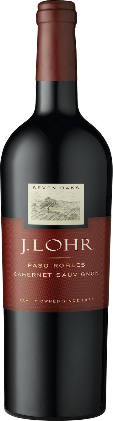 J Lohr Estates Cabernet Sauvignon Seven Oaks 2018