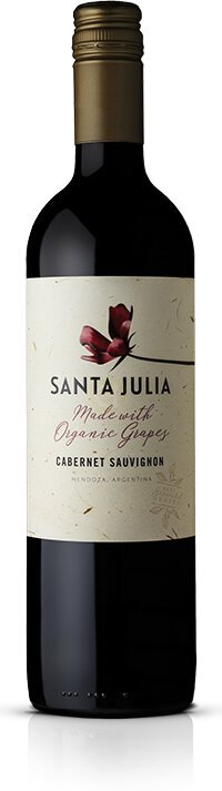 Santa Julia Organic Cabernet Sauvignon 2022